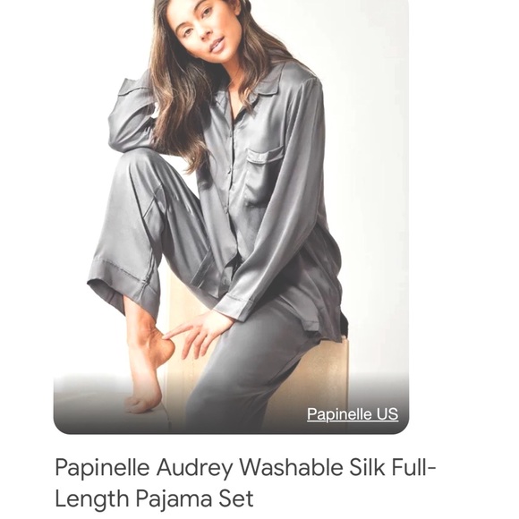 Silk Papinelle, luxurious and feminine, stylish and elegant